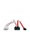 Inter Tech Inter-Tech Slim DVD Anschluss SATA + Power 0,3/0,3 m (88885264) - nr 1