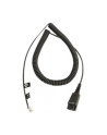 Kabel QD - RJ10 - uniwersalny, spiralny, 0.5 - 2 m - nr 10