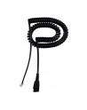 Kabel QD - RJ10 - uniwersalny, spiralny, 0.5 - 2 m - nr 13