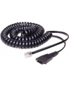 Kabel QD - RJ10 - uniwersalny, spiralny, 0.5 - 2 m - nr 14