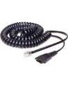 Kabel QD - RJ10 - uniwersalny, spiralny, 0.5 - 2 m - nr 15
