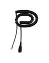 Kabel QD - RJ10 - uniwersalny, spiralny, 0.5 - 2 m - nr 1