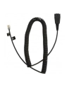 Kabel QD - RJ10 - uniwersalny, spiralny, 0.5 - 2 m - nr 2