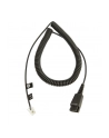 Kabel QD - RJ10 - uniwersalny, spiralny, 0.5 - 2 m - nr 5