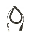 Kabel QD - RJ10 - uniwersalny, spiralny, 0.5 - 2 m - nr 6