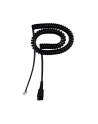 Kabel QD - RJ10 - uniwersalny, spiralny, 0.5 - 2 m - nr 7