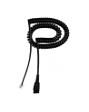 Kabel QD - RJ10 - uniwersalny, spiralny, 0.5 - 2 m - nr 9
