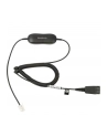 Jabra GN1200 Smart Cord - kabel QD - RJ10, uniwersalny, spiralny, 0.7 - 2 m (88011-99) - nr 6