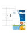 Herma Labels 70x36 white matte 10 sheets DIN A4 240 Pcs. 8638 - nr 2