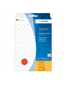 Herma Etykieta okrągła ø 13mm czerwony papier 2464 sztuki 2232 - nr 6