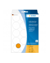 Herma Etykieta okrągła ø 32mm pomarańczowy papier fluorescencyjny 360szt. 2274 - nr 1
