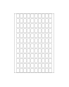 Herma Etykiety 8x12mm papier matowy biały 3840szt. 2310 - nr 15