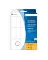 Herma Etykieta 20x50 mm biały papier matowy 480szt. 2410 - nr 19