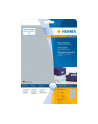 Herma Etykiety foliowe 4117 A4 210 x 297mm folia srebrna błyszcząca 25 szt 4117 - nr 5
