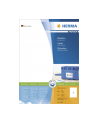 Herma Etykiety Premium 4428 A4 białe 210 x 297mm papier matowy 100szt. 4428 - nr 1