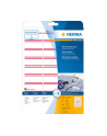 Herma Etykiety Tekstylne Wymienny A4,- 4512 - nr 1