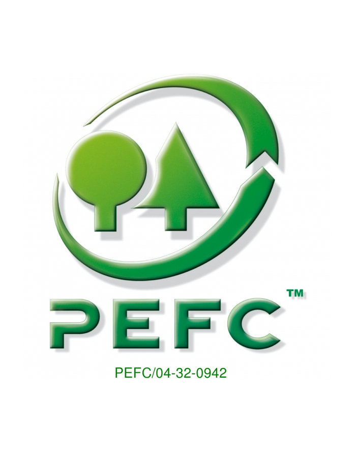 Herma Etykiety Premium 4633 A4 białe 70 x 36mm papier matowy 4800szt. 4633 główny