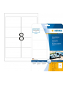 Herma Etykiety błyszczące 4907 A4 96 x 63,5mm białe papier błyszczący 200szt. 4907 - nr 6