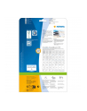 Herma Etykiety Premium 5029 A4 adresowe białe 63,5 x 38,1mm papier matowy 525 szt 5029 - nr 1