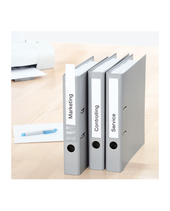 Herma Etykiety na grzbiety segregatorów biały 190 x 30mm 225szt. 5122 nr 2