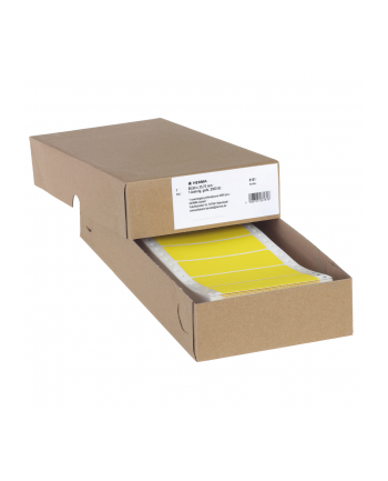 Herma Komputerowe etykiety 1-lane 88,9 x 35,7mm żółty papier matowy 2000szt. 8181