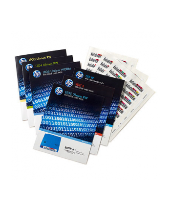 Naklejka HP LTO-6 Ultrium RW Bar Code Label Pack nr 1