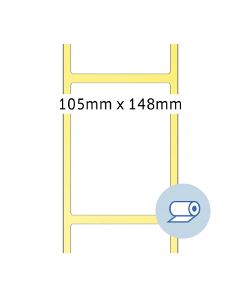 Herma Rolka etykiet 105 x 148.5mm / 1000szt. 4095