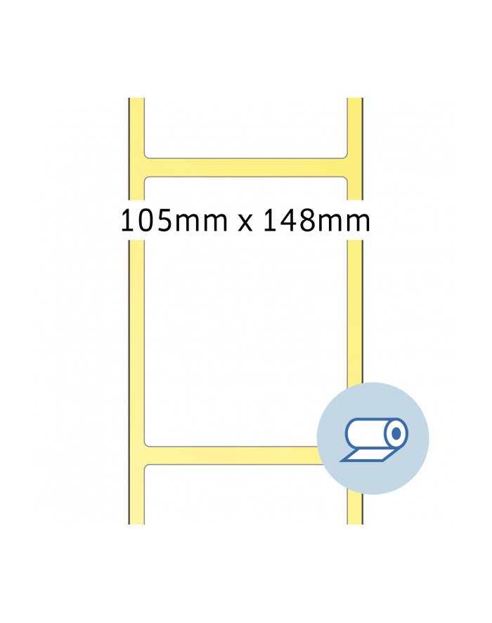 Herma Rolka etykiet 105 x 148.5mm / 1000szt. 4095 główny