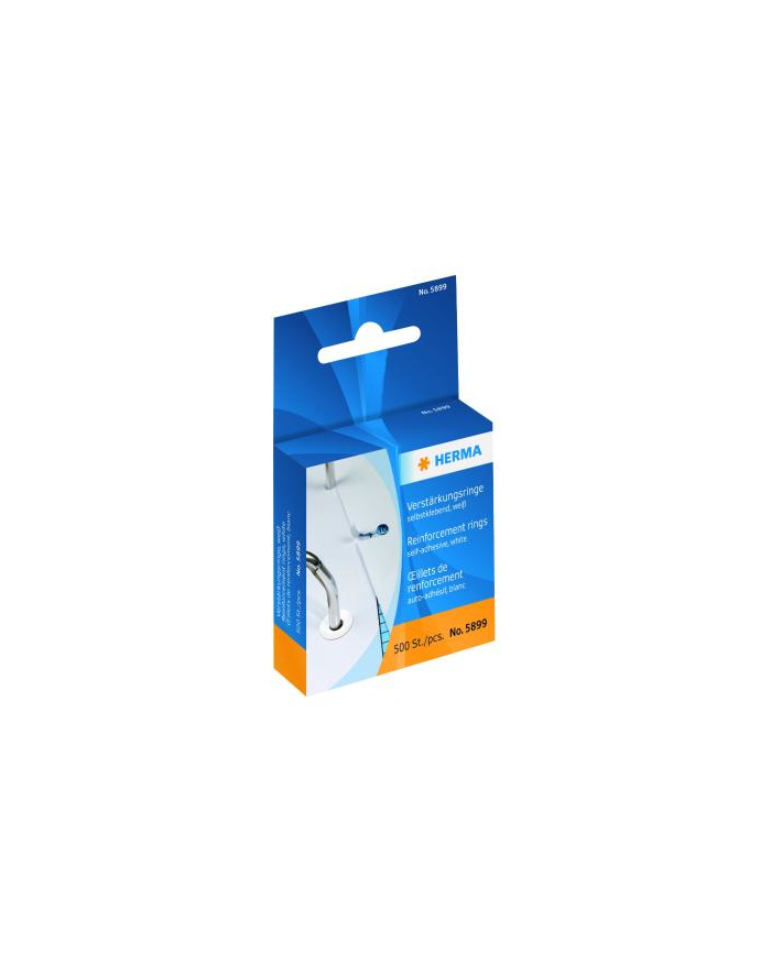 Herma samoprzylepne etykiety 500x biały 5899 główny