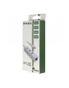 Inter-Tech Argus IT-410-S USB hub - 3 - Srebrny (88885472) - nr 6