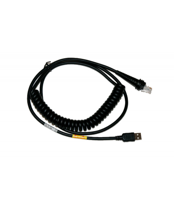 Honeywell Kabel komunikacyjny USB spiralny do czytników Honeywell Voyager