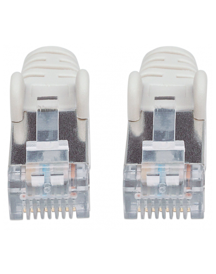 Intellinet Network Solutions Patchcord Cat6A SFTP 1m szary (317108) główny