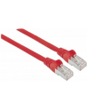 Intellinet Network Solutions Patchcord Cat6A SFTP 0.5m czerwony (319034) - nr 16
