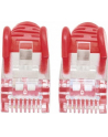Intellinet Network Solutions Patchcord Cat6A SFTP 1m czerwony (319065) - nr 11
