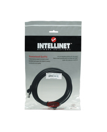 Intellinet PATCH CABEL UTP 5.0M CzARNY (320771)