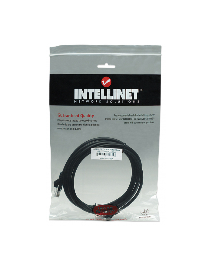 Intellinet PATCH CABEL UTP 5.0M CzARNY (320771) główny