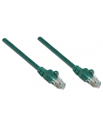 Patch kabel INTELLINET Cat5e UTP 10m zielony (325943)