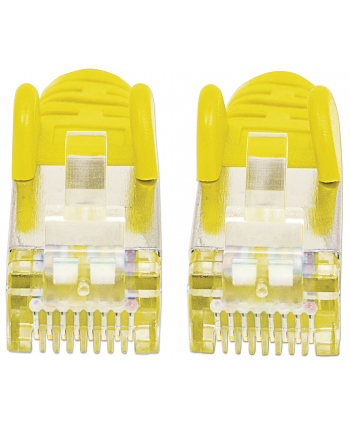 Intellinet Network Solutions RJ-45/RJ-45 kat.6A CU S/FTP LSOH 0,5m Żółty (350464)