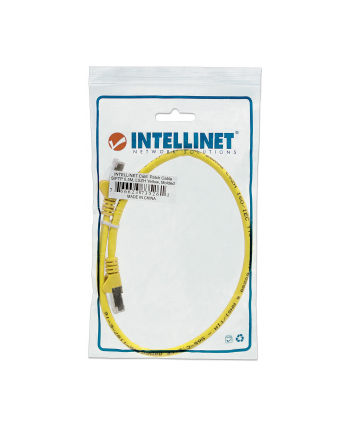 Intellinet Network Solutions Kabel RJ-45 Cat6a CU S/FTP 2m żółty (350495 )