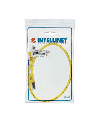 Intellinet Network Solutions RJ-45/RJ-45 kat.6A CU S/FTP LSOH 5m Żółty (350518)