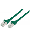 Intellinet Network Solutions Kabel RJ-45 Cat6a CU S/FTP 1m zielony (350600 ) - nr 5