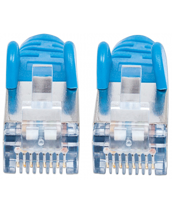 Intellinet Network Solutions Patchcord Cat6A SFTP CU 0.50m niebieski (350723)