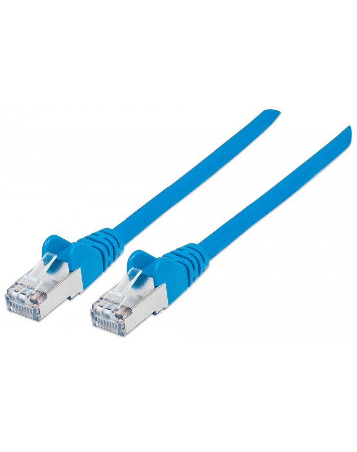 Intellinet Network Solutions Patchcord Cat6A SFTP 2m niebieski (350754) główny