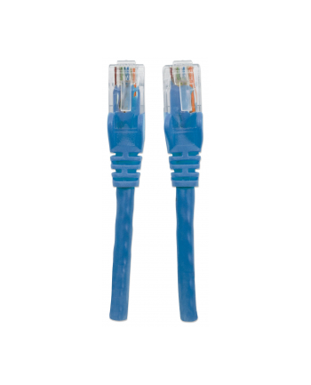 Intellinet Network Solutions Patchcord Cat6A SFTP 7.5m niebieski (350785)