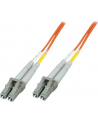 Intellinet Network Solutions Patchcord światłowodowy LC/LC OM1 62,5/125um Duplex Multimode 3m Pomarańczowy (471220) - nr 15