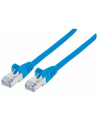 Intellinet Kabel Sieciowy Cat.6 S/STP AWG 28 RJ45 3m Niebieski (733533) - nr 2