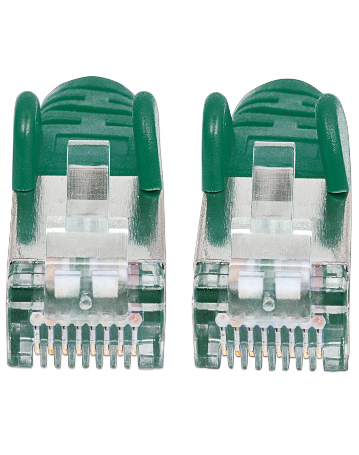 Intellinet Kabel Sieciowy Cat.6 S/STP AWG 28 RJ45 2m Zielony (735407) główny