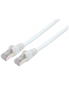 Intellinet Kabel Sieciowy Cat.6 S/FTP AWG 28 RJ45 3m Biały (735513) - nr 1