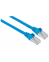 Intellinet Kabel Sieciowy Cat.6 S/STP AWG 28 RJ45 5m Niebieski (735575) - nr 2