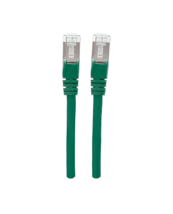 Intellinet Kabel Sieciowy Cat.6 S/FTP AWG 28 RJ45 5m Zielony (735582) nr 1